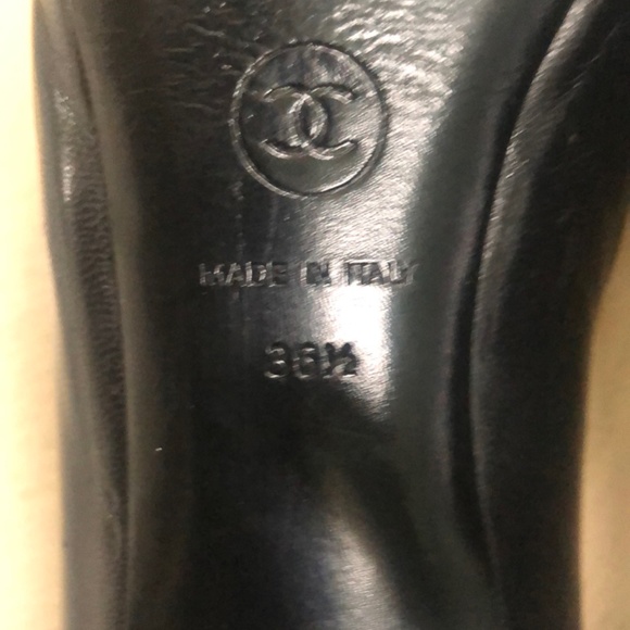 Chanel Heels Authentic / Size 36.5 - US 6.5 - Picture 14 of 14